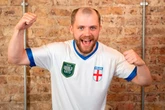 England superfan gives himself Thomas Tuchel's bald 'island' haircut for World Cup