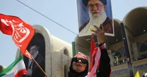 Ali Khamenei funeral in pictures as thousands flock to slain dictator's grave