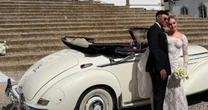Perrie Edwards and Alex Oxlade-Chamberlain's unseen wedding photos including stunning dress