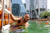 'I swam in an oasis in the heart of London and it was a one-of-a-kind experience'