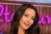 Maya Jama squeezes into skin tight dress as she teases more Love Island twists to come