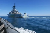 Putin's Russian warship holds 'live-fire weapons exercise' 46 miles from UK coast