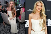 Princess Andre fans can 'see where she got her name' as she poses in beautiful outfit