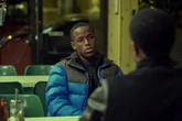 Top Boy actor Micheal Ward 'sobs' as he's found not guilty of rape and assault claims