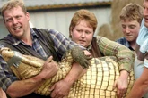 Hero zookeeper not the only one who came to save boy, 3, 'thrown in crocodile enclosure'