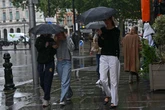 Met Office names 11 areas facing rain on Tuesday as UK set for 26C heat