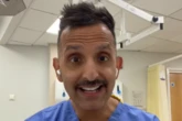 Dr Amir Khan says part of body could predict how long you'll live