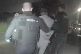 Brit accused of kicking cop caught 'bonking lady in street before garden getaway'