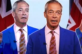 Sir Ed Davey dubs 'grifter' Nigel Farage a 'Temu Trump focused on lining own pockets'