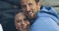 Harry Kane's kiss for Kate as the WAGS lead celebrations after Mexico nail-biter