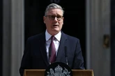 Bizarre choral music heard during tearful Starmer's resignation speech explained