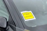 'I was sent nine parking tickets for someone else's car thanks to black tape but police weren't interested'