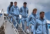 England squad use Donald Trump's infamous ICE deportation plane at World Cup
