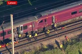 Horror on train as paggengers 'flew into each other' - screams and 'bleeding profusely'