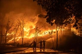 Wildfires rage in Spain, Greece and Portugal as toxic smoke warnings issued across Europe