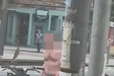 Terror cops called after 5 injured as topless man shouts he's 'protecting the country'