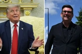 Major blow for Andy Burnham as controversial move puts him on collision course with Donald Trump