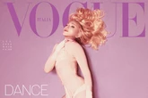 Madonna exposes breasts in saucy shoot as she continues to wow in next to nothing