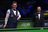 Jimmy White puts snooker referee on the spot with sex joke to leave crowd in stitches