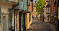 Fairy tale UK city packed with independent bookshops and traditional tearooms