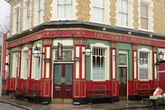 EastEnders couple reunite and share unexpected baby news after recent split