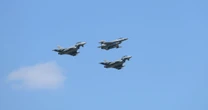 NATO jets scrambled as Vladimir Putin launches £320m hypersonic missile attack