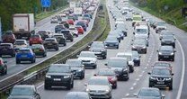 LiveM5 traffic LIVE: Van on fire sparks MILES of delays as tourists flock to holiday hotspot