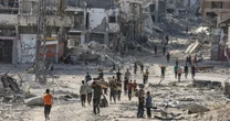 Horrifying look at Gaza remains as city left in ruins ahead of Israel invasion plan