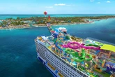 'I was first on world's biggest cruise ship that's giant city with epic waterpark'