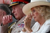Queen Camilla's tears as war veteran goes 'off script' to pay tribute to King Charles