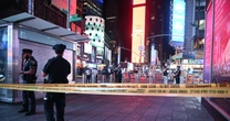 Times Square shooting: Haunting photos show aftermath of teen gunman's New York rampage