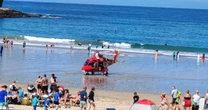 Two women die within hours after they're both pulled from sea at nearby beaches