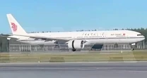 LiveLondon Heathrow 'engine failure' LIVE: Plane carrying 311 makes emergency landing