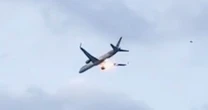 Boeing bursts into flames on Corfu take-off as passengers send 'final texts'