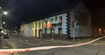 Armagh: Two people rushed to hospital after 'being set on fire in pub'
