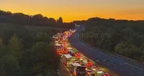 LiveM25 traffic LIVE: Gatwick rush hour chaos on major UK motorway over 'people in road'