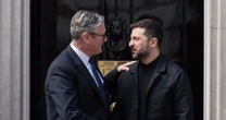 Keir Starmer to host Volodymyr Zelensky at Downing Street TODAY
