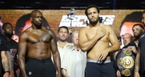 LiveLIVE - ITAUMA VS WHYTE: Updates and results from heavyweight showdown