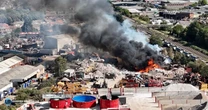 LiveLeicester fire LIVE: Locals warned not to drink tap water as smoke fills sky