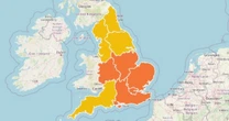 Amber heat health warning as scorching temperatures could cause 'rise in deaths'