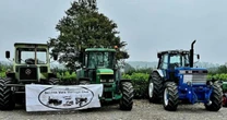 Man dies after tractor ploughs into parked cars in Tewkesbury vintage car show horror