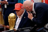 Donald Trump threatens to move World Cup games and Olympics in 'bad job' vow