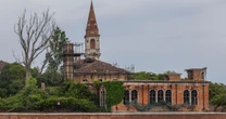 Abandoned island where tourists are banned has crumbling hospital with terrifying past