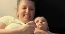 Seven-month-old boy 'kidnapped' as mum attacked outside California store