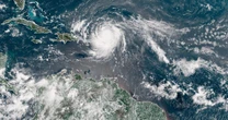Watch Hurricane Erin live as terrifying tracker shows 140mph winds battering coast