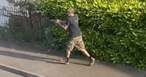 Grinning crossbow maniac Jason King jailed for shooting police officer