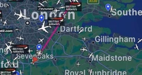 RAF Typhoon jets scrambled to plane flying over London as 'huge boom' heard over UK