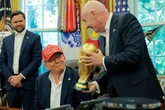 Donald Trump makes 'dangerous' World Cup vow as US president challenges FIFA again