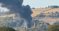 LiveHalifax fire LIVE as huge black smoke billows over town and is seen for miles