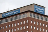 Hospital on lockdown after reports 'man shot his wife' as gunman still at large
